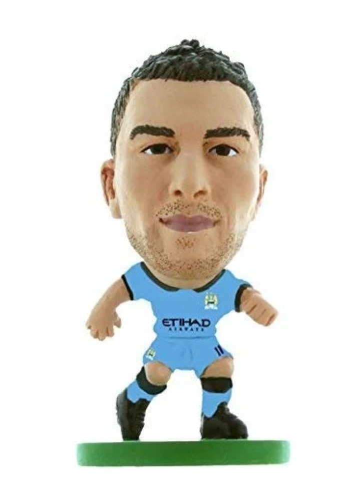Soccerstarz - Man City Aleksandar Kolarov - Home Kit (2015 version) /Figures