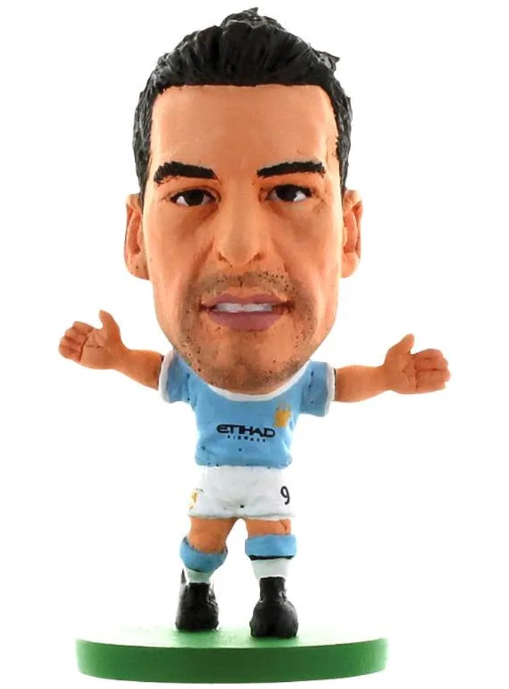 Soccerstarz - Man City Alvaro Negredo - Home Kit (2014 version) /Figures