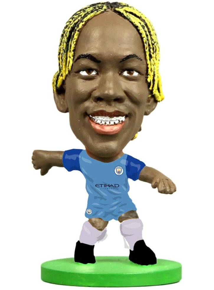 Soccerstarz - Man City Bacary Sagna - Home Kit (2017 version) /Figures