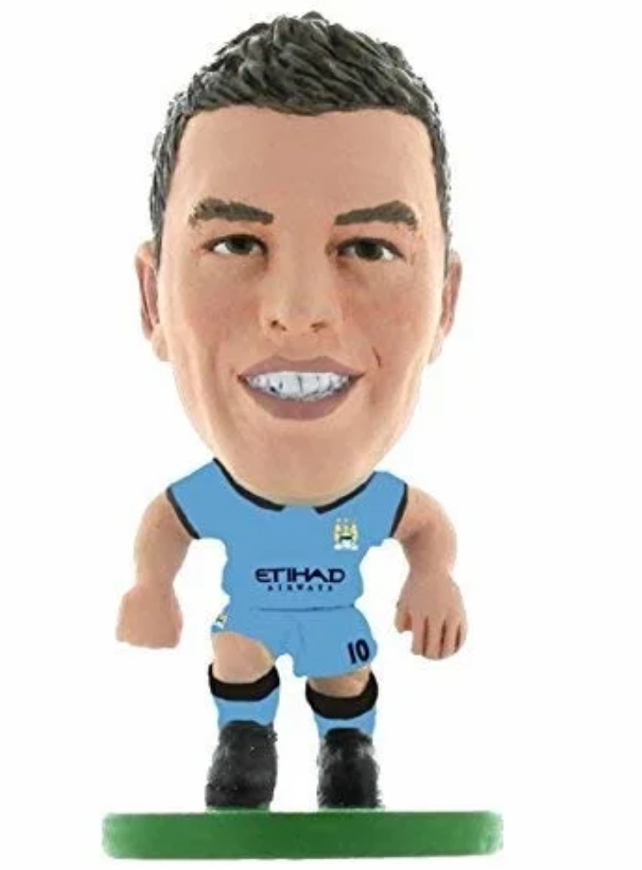 SoccerStarz - Man City Edin Dzeko - Home Kit (2015 version) /Figures