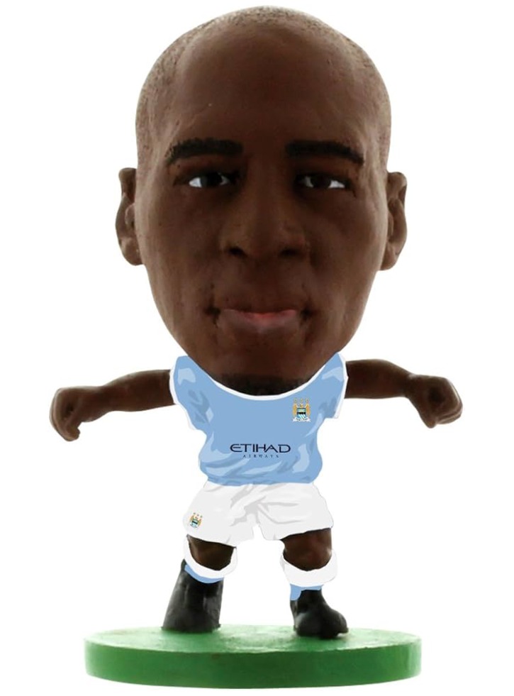 Soccerstarz - Man City Eliaquim Mangala - Home Kit (2016 version) /Figures