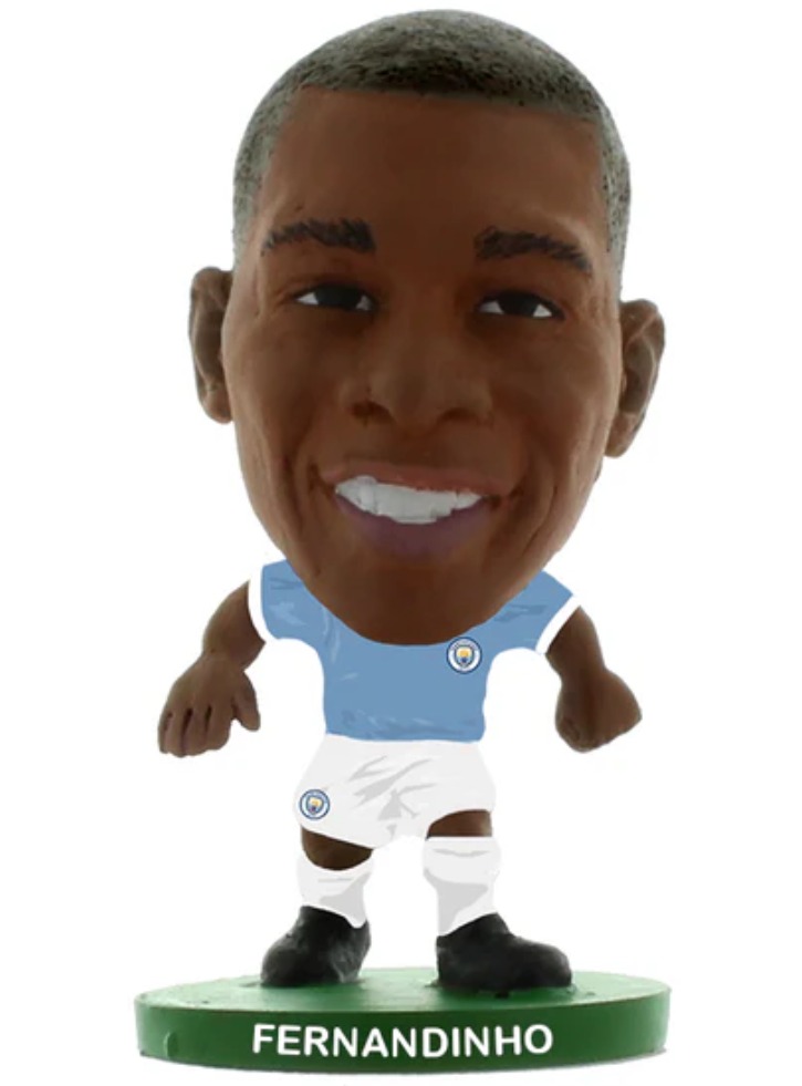 Soccerstarz - Man City Fernandinho - Home Kit (2017 version) /Figures