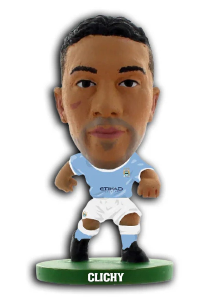 Soccerstarz - Man City Gael Clichy - Home Kit (2016 version) /Figures
