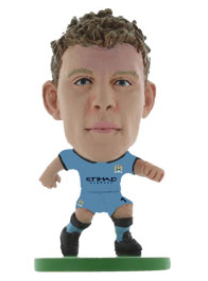 Soccerstarz - Man City James Milner - Home Kit (2014 version) /Figures