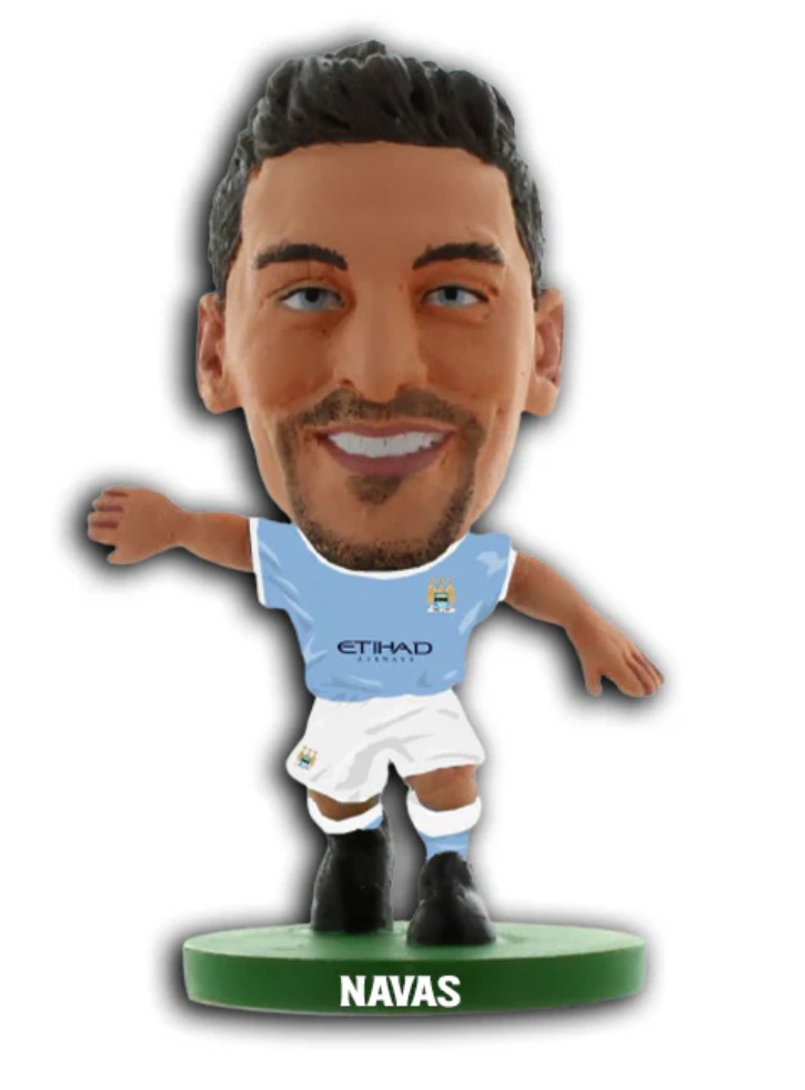 Soccerstarz - Man City Jesus Navas - Home Kit (2016 version) /Figures