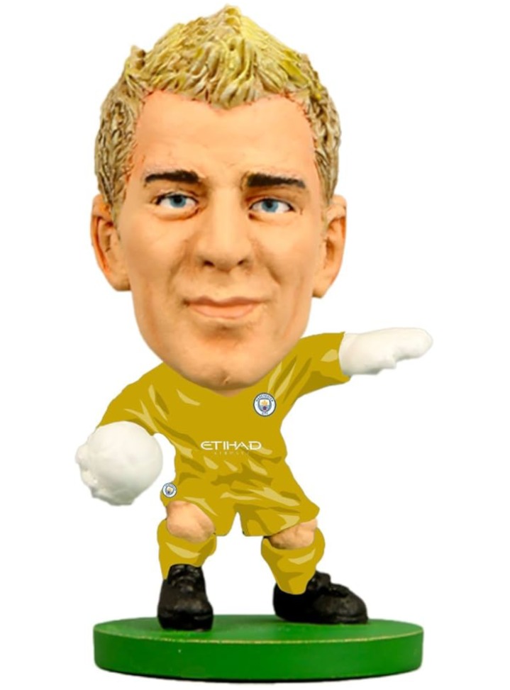 Soccerstarz - Man City Joe Hart  - Home Kit (2017 version) /Figures