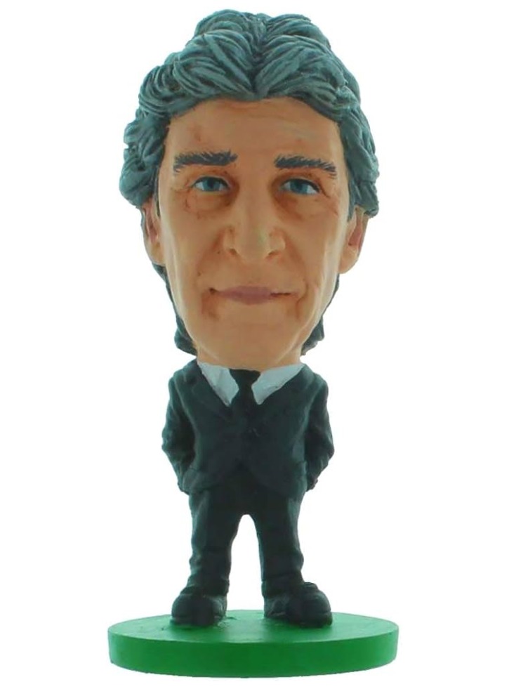 Soccerstarz - Man City Manuel Pellegrini - Suit /Figures