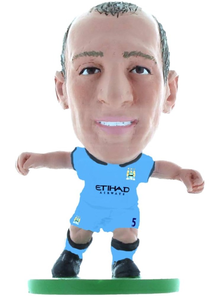 Soccerstarz - Man City Pablo Zabaleta Home Kit (2016 version) /Figures