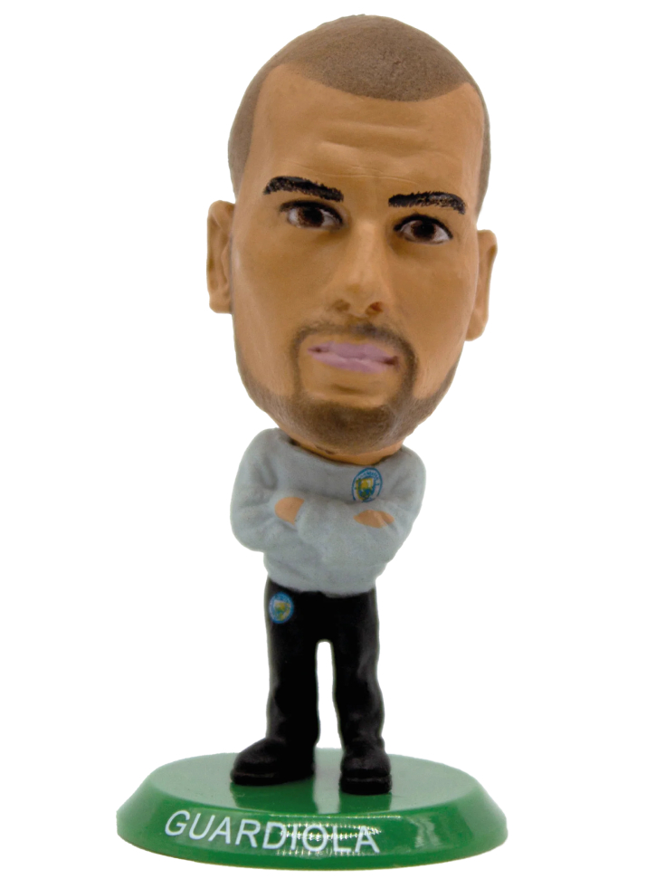 Soccerstarz Manchester City Pep Guardiola (Tracksuit) (405839)