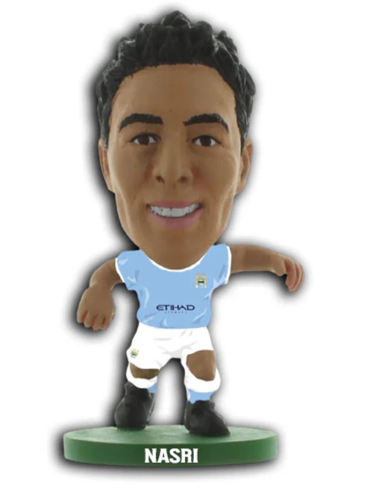 Soccerstarz - Man City Samir Nasri - Home Kit (2016 version) /Figures
