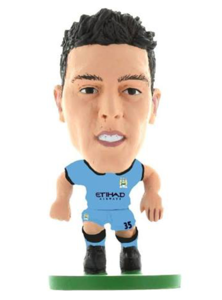 Soccerstarz - Man City Stevan Jovetic - Home Kit (2015 version) /Figures