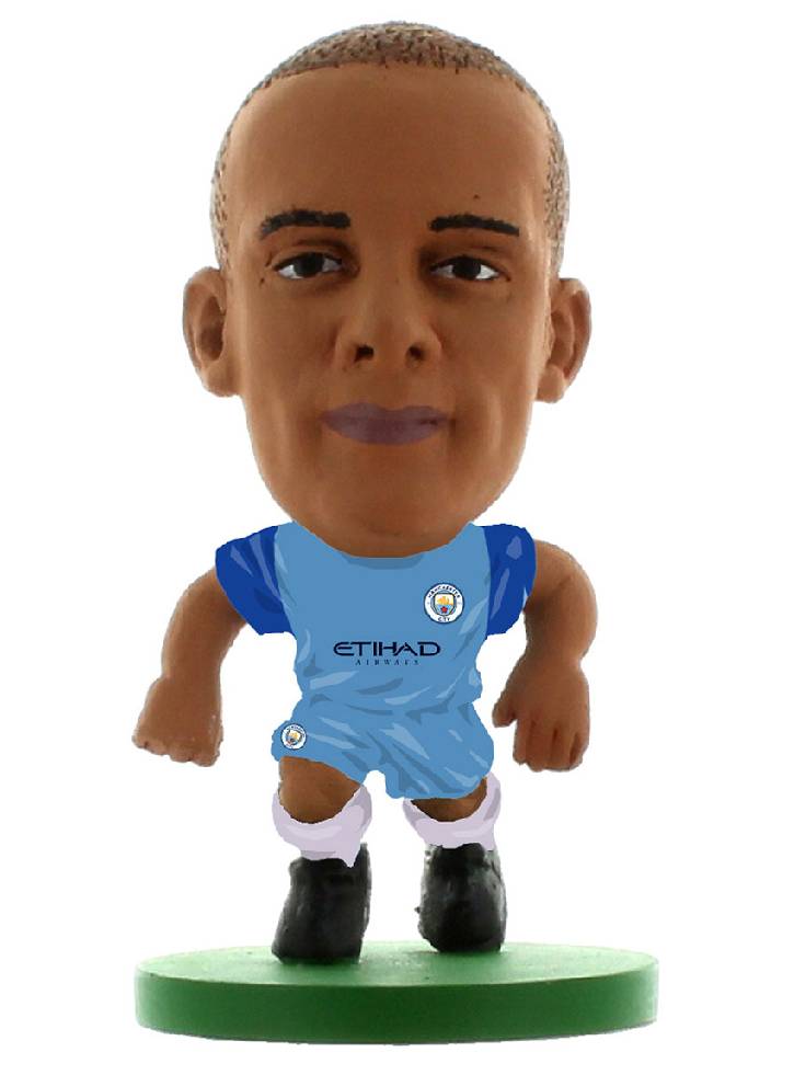 Soccerstarz - Man City Vincent Kompany - Home Kit (2016 version) /Figures