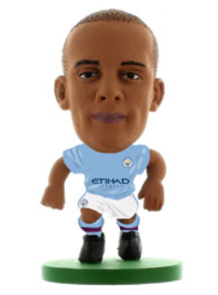 Soccerstarz - Man City Vincent Kompany - Home Kit (2017 version) /Figures