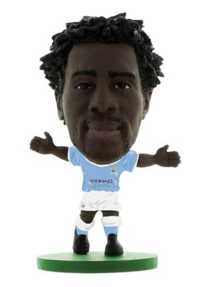 Soccerstarz - Man City Wilfried Bony Home Kit (2016 version) /Figures