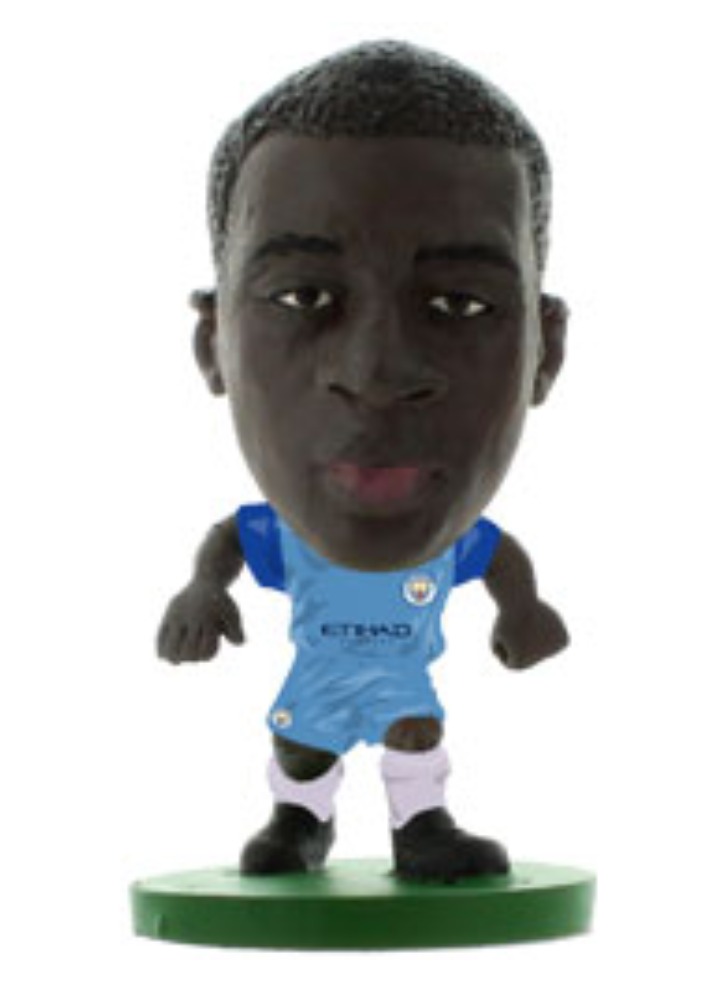 Soccerstarz - Man City Yaya Toure - Home Kit (2016 version) /Figures