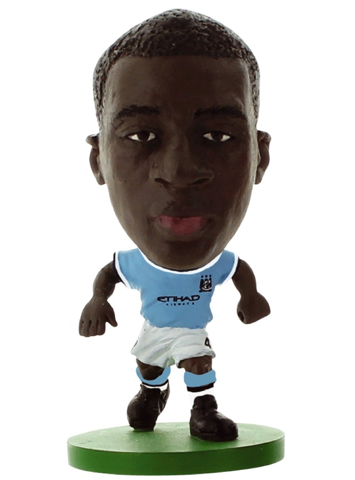Soccerstarz - Man City Yaya Toure - Home Kit (2017 version) /Figures