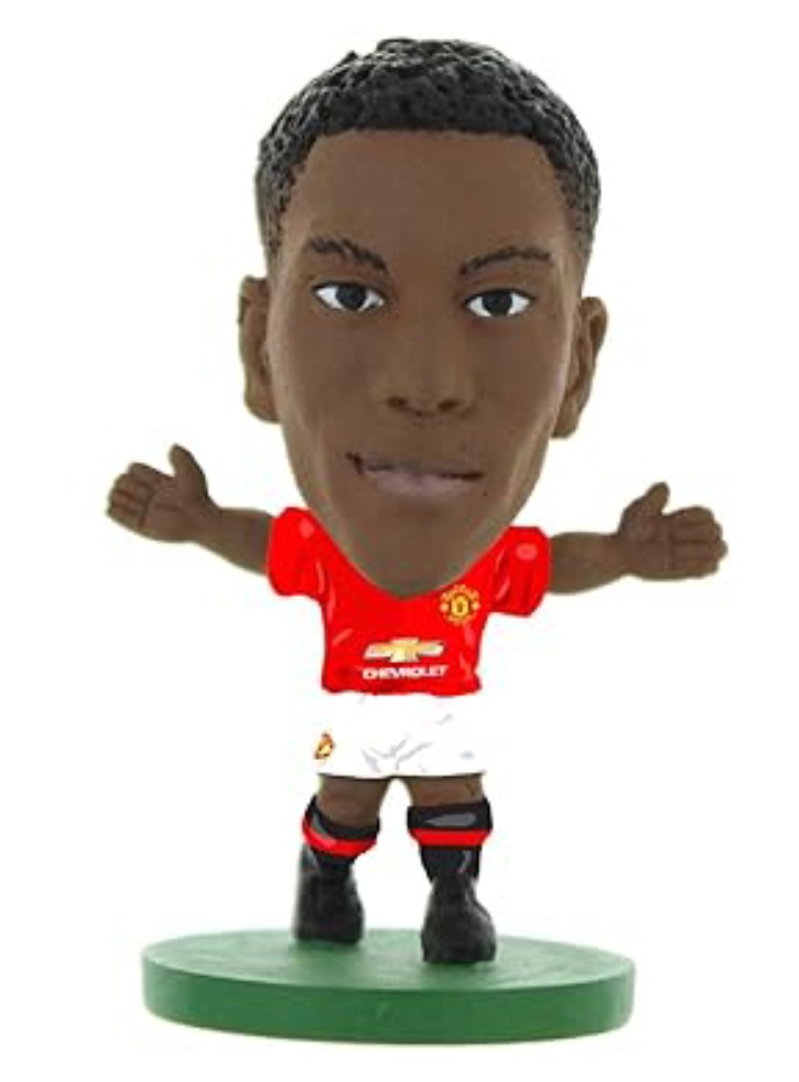 SoccerStarz - Man Utd Anthony Martial - Home Kit (2017 version) /Figures