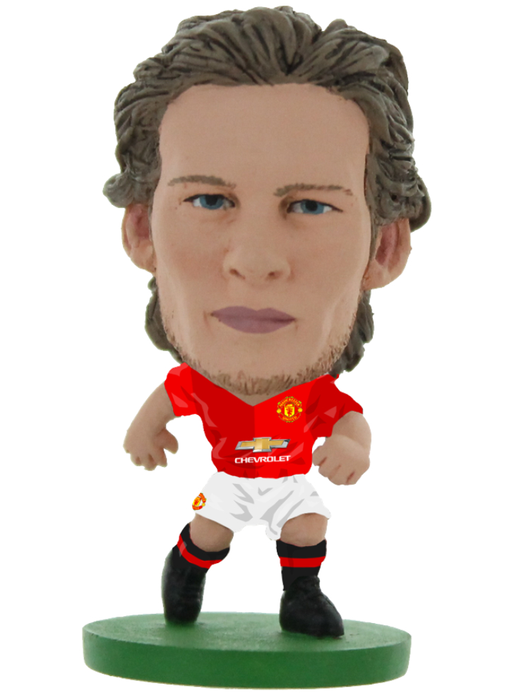 Soccerstarz - Man Utd Daley Blind - Home Kit (2017 version) /Figures