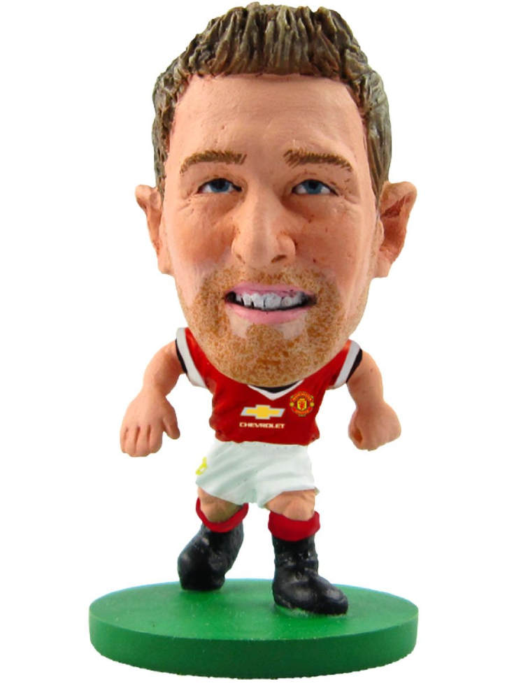 Soccerstarz - Man Utd Darren Fletcher - Home Kit (2015 version) /Figures