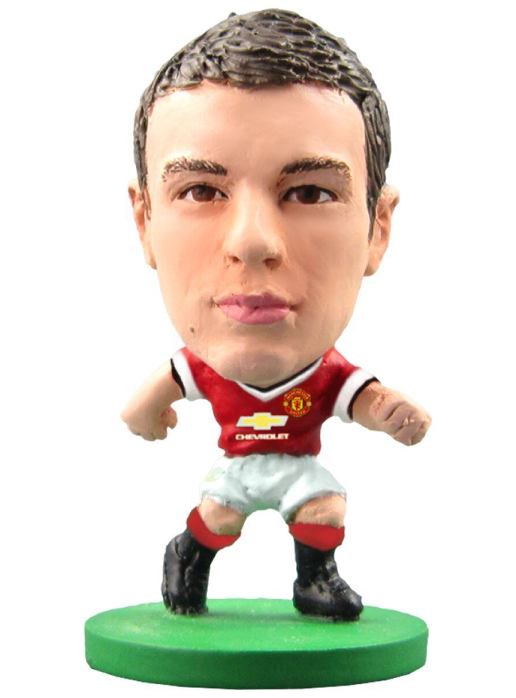 Soccerstarz - Man Utd Jonny Evans - Home Kit (2015 version) /Figures