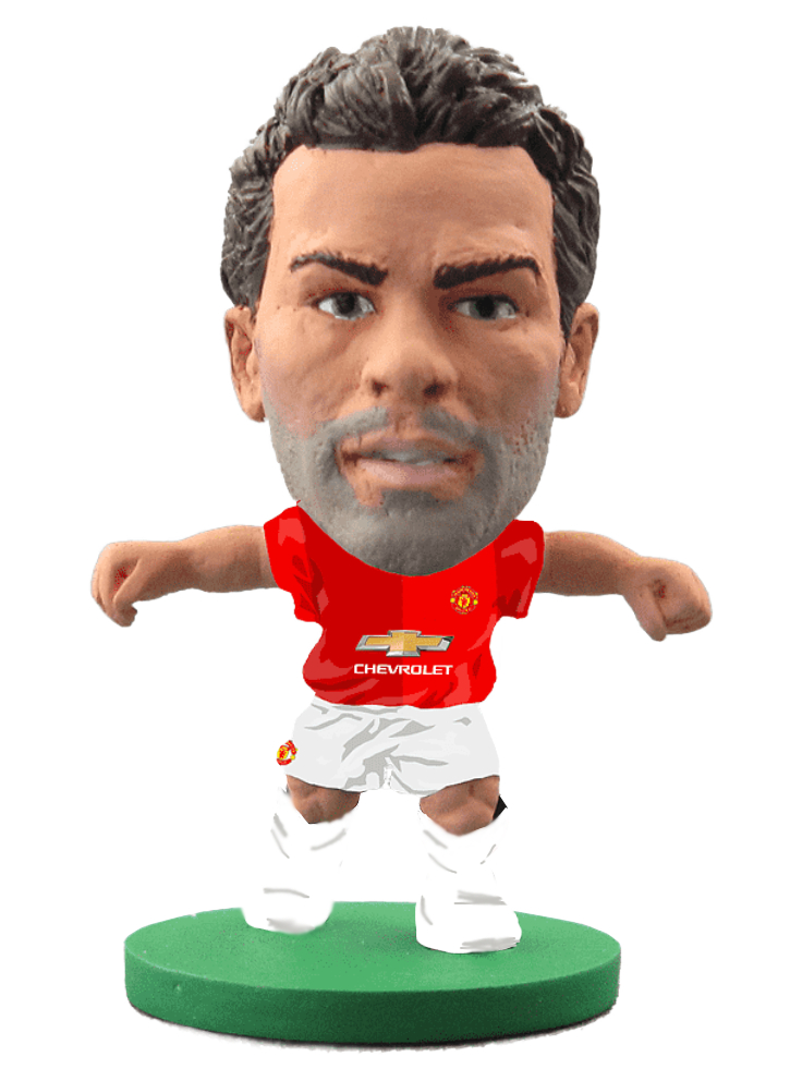 Soccerstarz - Man Utd Juan Mata - Home Kit (2016 version) /Figures