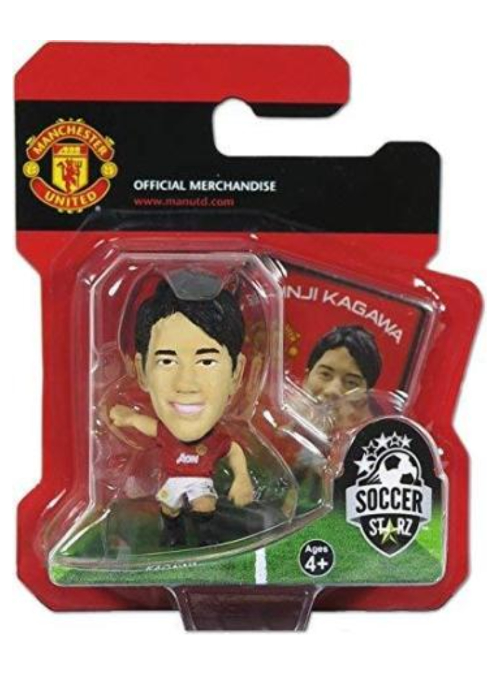 Soccerstarz - Man Utd Kagawa - Home Kit (Eng/Asian) (2014 version) /Figures