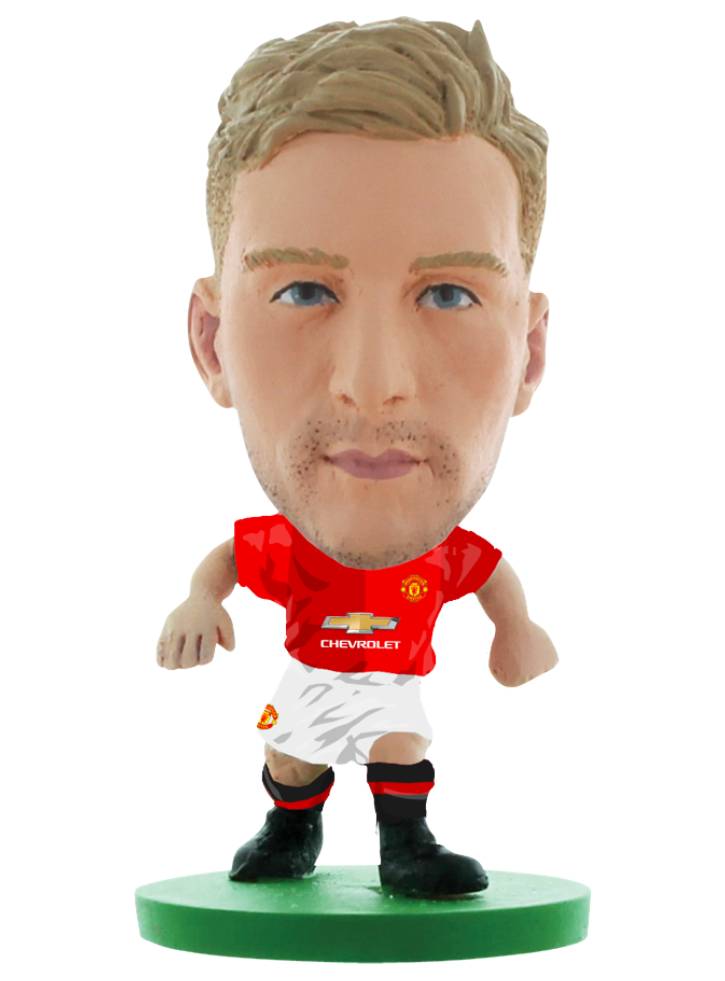 Soccerstarz - Man Utd Luke Shaw - Home Kit (2016 version) /Figures