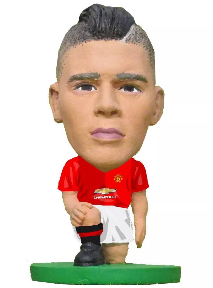 Soccerstarz - Man Utd Marcos Rojo  Home Kit (2017 version) /Figures