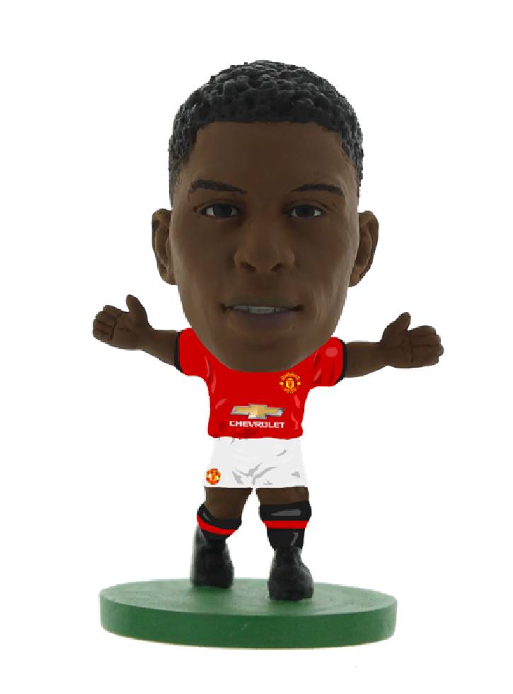 Soccerstarz - Man Utd Marcus Rashford - Home Kit (2017 Version) /Figures
