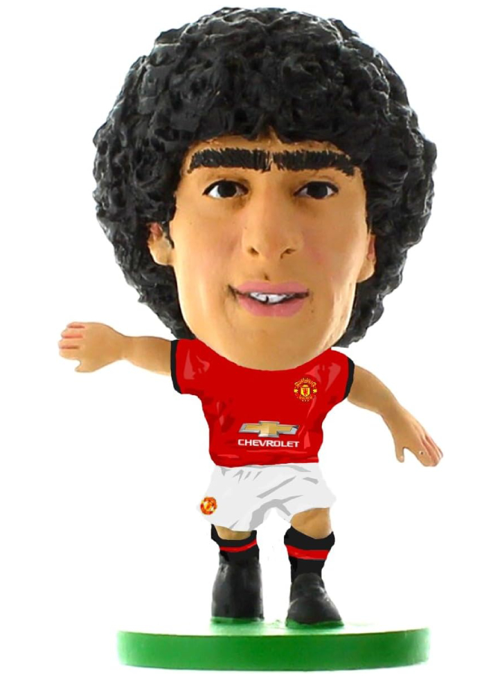 Soccerstarz - Man Utd Marouane Fellaini - Home Kit (2017 version) /Figures