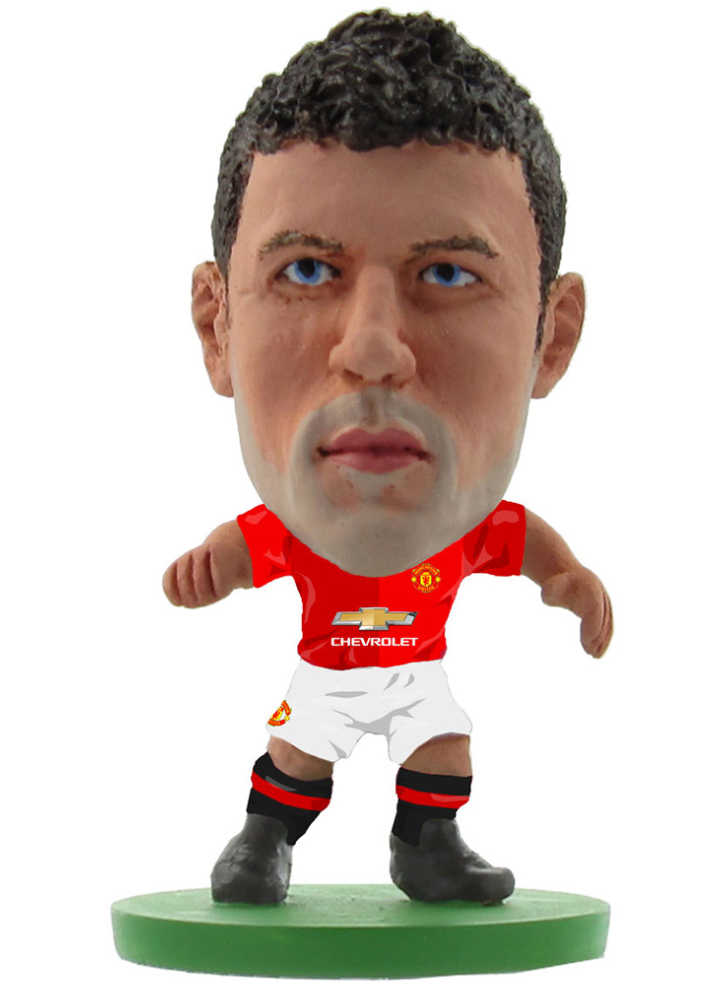 Soccerstarz - Man Utd Michael Carrick - Home Kit (2016 version) /Figures