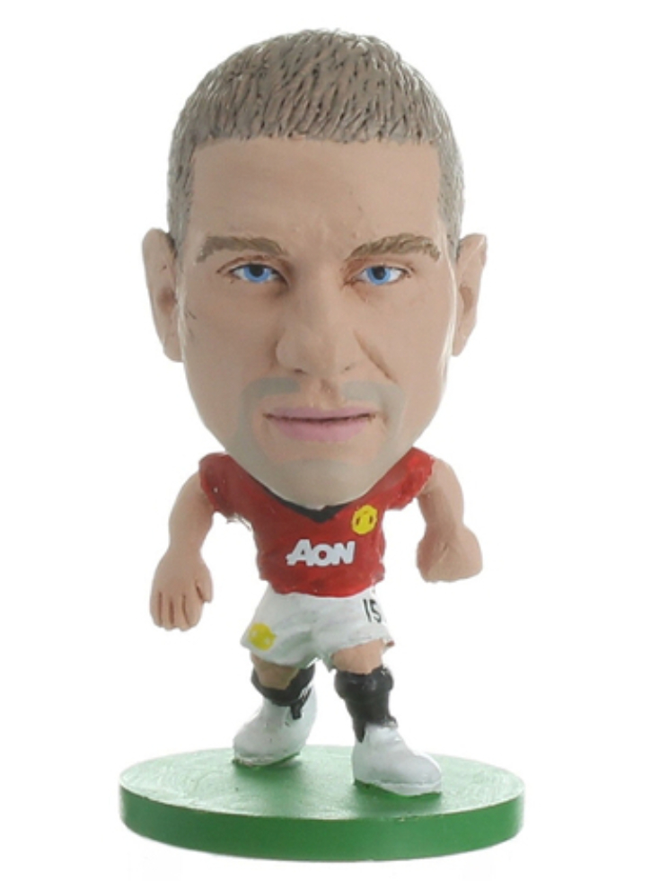 Soccerstarz - Man Utd Nemanja Vidic - Home Kit (2014 version) (legend) /Figures