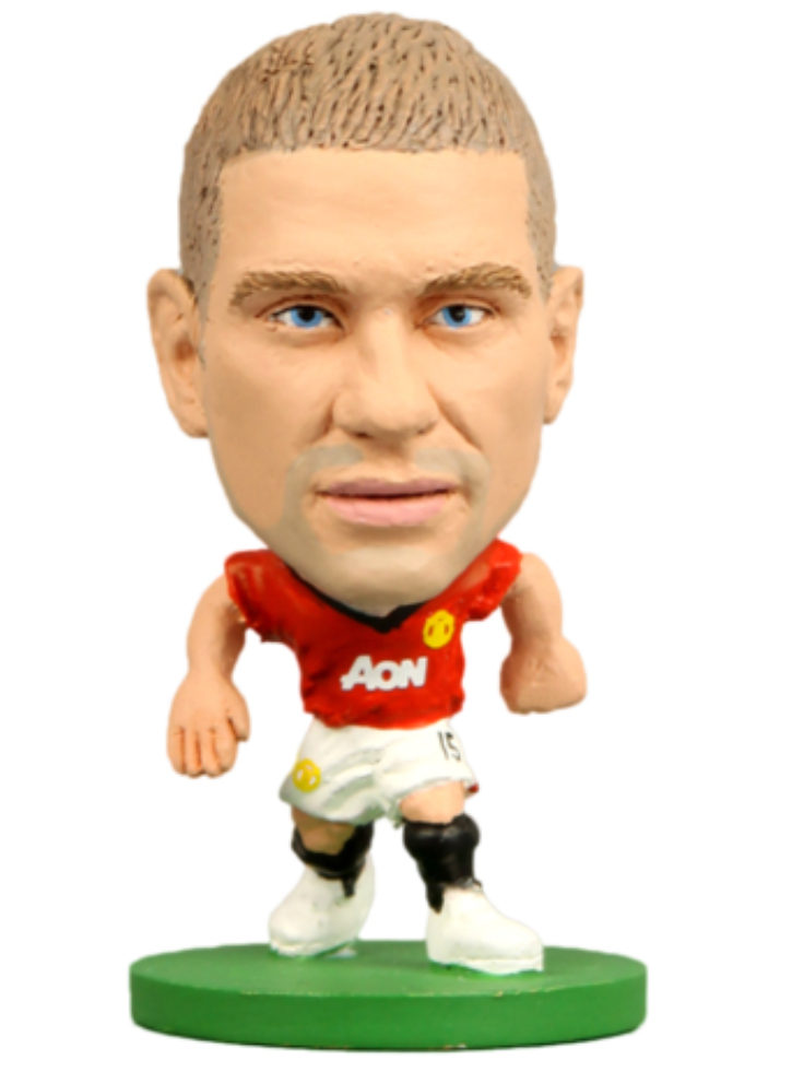 Soccerstarz - Man Utd Nemanja Vidic - Home Kit (Eng/Asian) (2014 version) (legend) /Figures