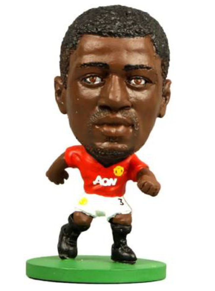 Soccerstarz - Man Utd Patrice Evra -  Home Kit (2014 version) (legend) /Figures