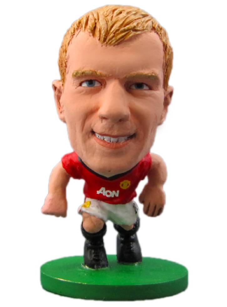 Soccerstarz - Man Utd Paul Scholes - Home Kit (2014 version) (legend) /Figures