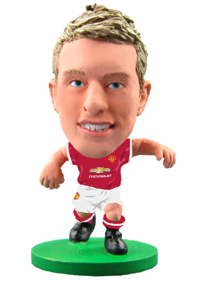 Soccerstarz - Man Utd Phil Jones - Home Kit (2016 version) /Figures