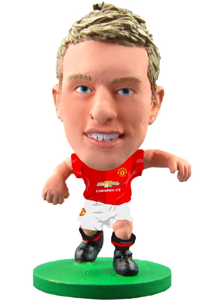 Soccerstarz - Man Utd Phil Jones - Home Kit (2017 version) /Figures