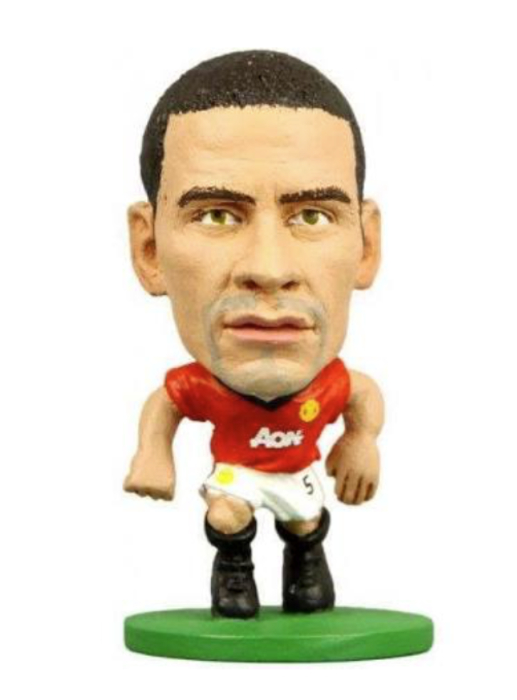 Soccerstarz - Man Utd Rio Ferdinand - Home Kit (2014 version) (legend) /Figures