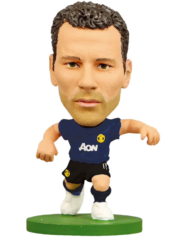 SoccerStarz - Man Utd Ryan Giggs **AWAY KIT** (2014 version) (legend) /Figures