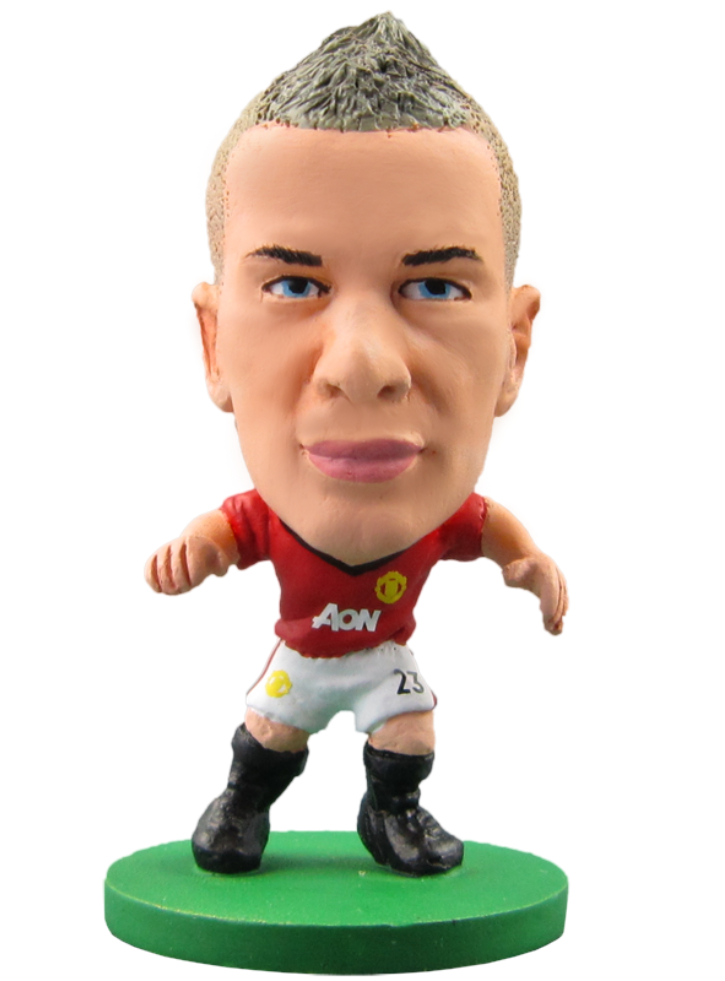 Soccerstarz - Man Utd Tom Cleverley - Home Kit (2014 version) /Figures