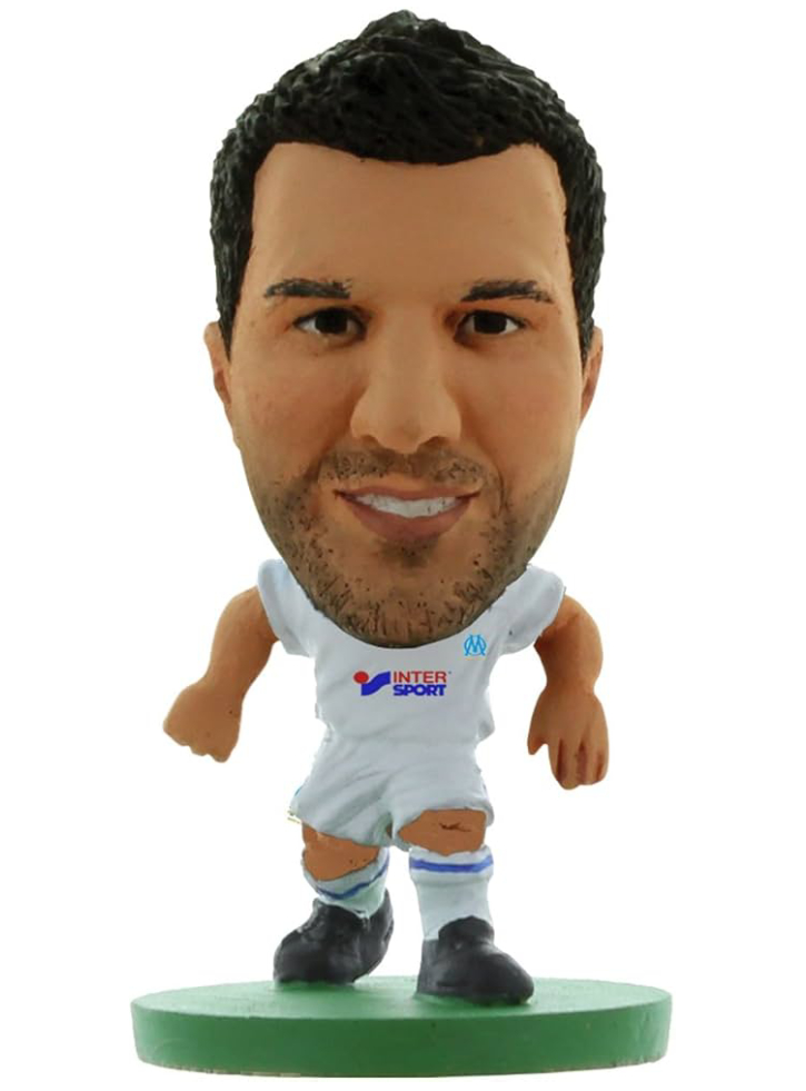 SoccerStarz - Marseille Andre-Pierre Gignac - Home Kit (2015 version) /Figures