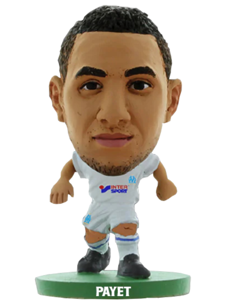 SoccerStarz - Marseille Dimitri Payet - Home Kit (2015 version) /Figures