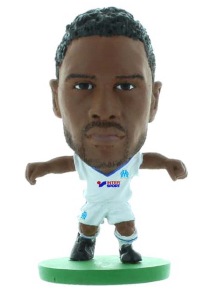 SoccerStarz - Marseille Nicolas N'Koulou - Home Kit (2016 version) /Figures