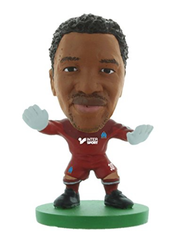 SoccerStarz - Marseille Steve Mandanda - Home Kit (2016 version) /Figures