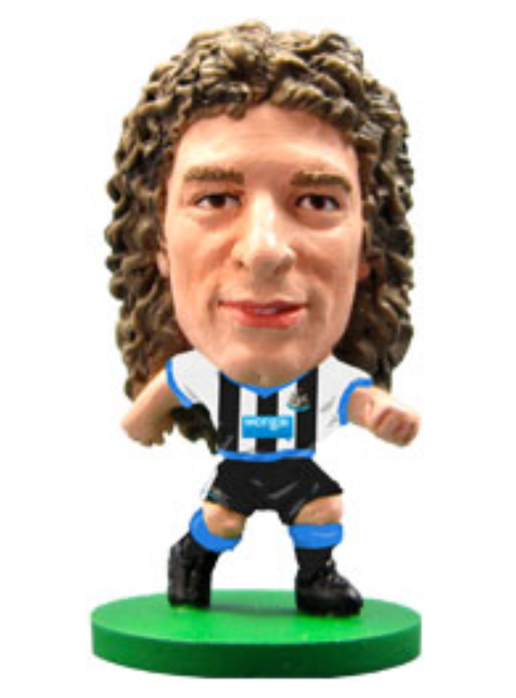 Soccerstarz - Newcastle Fabricio Coloccini - Home Kit (2016 version) /Figures