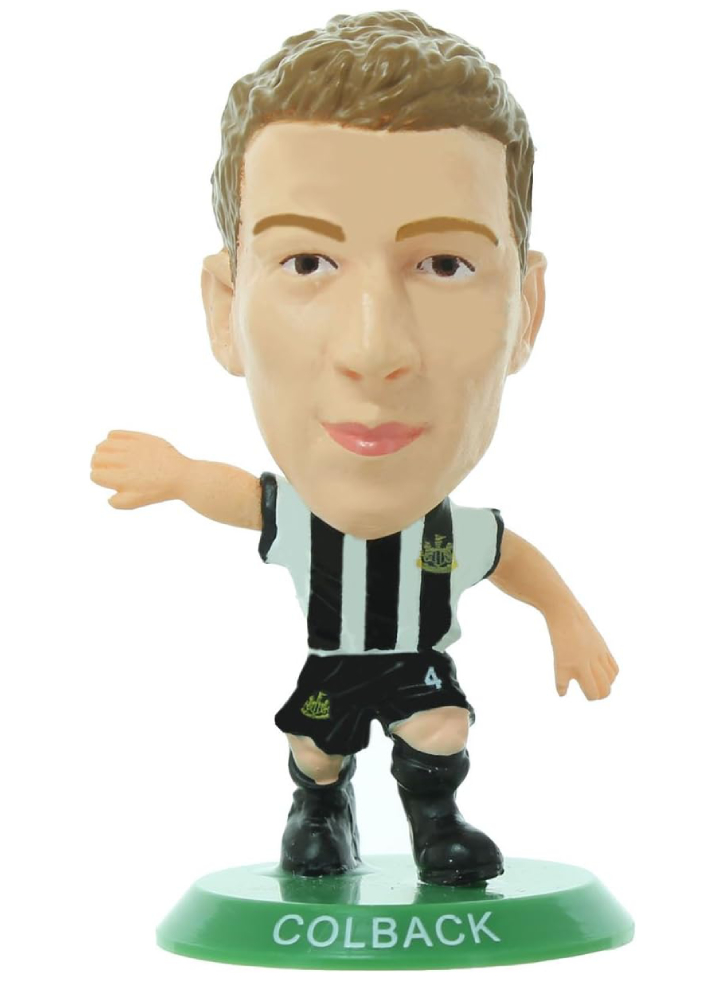 Soccerstarz - Newcastle Jack Colback Home Kit (Classic) /Figures