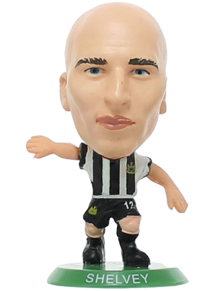 Soccerstarz - Newcastle Jonjo Shelvey Home Kit (Classic) /Figures