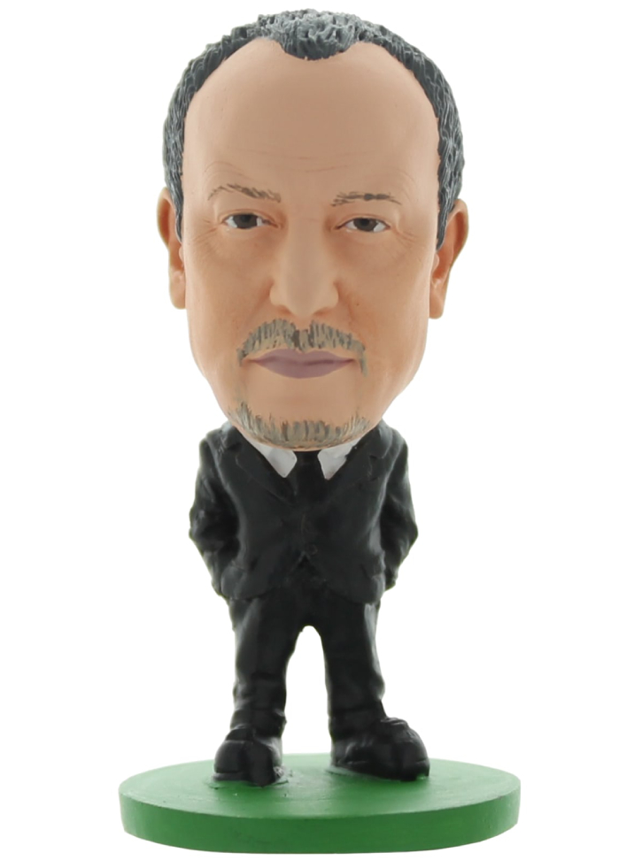 Soccerstarz - Newcastle Rafa Benitez (Suit) /Figures