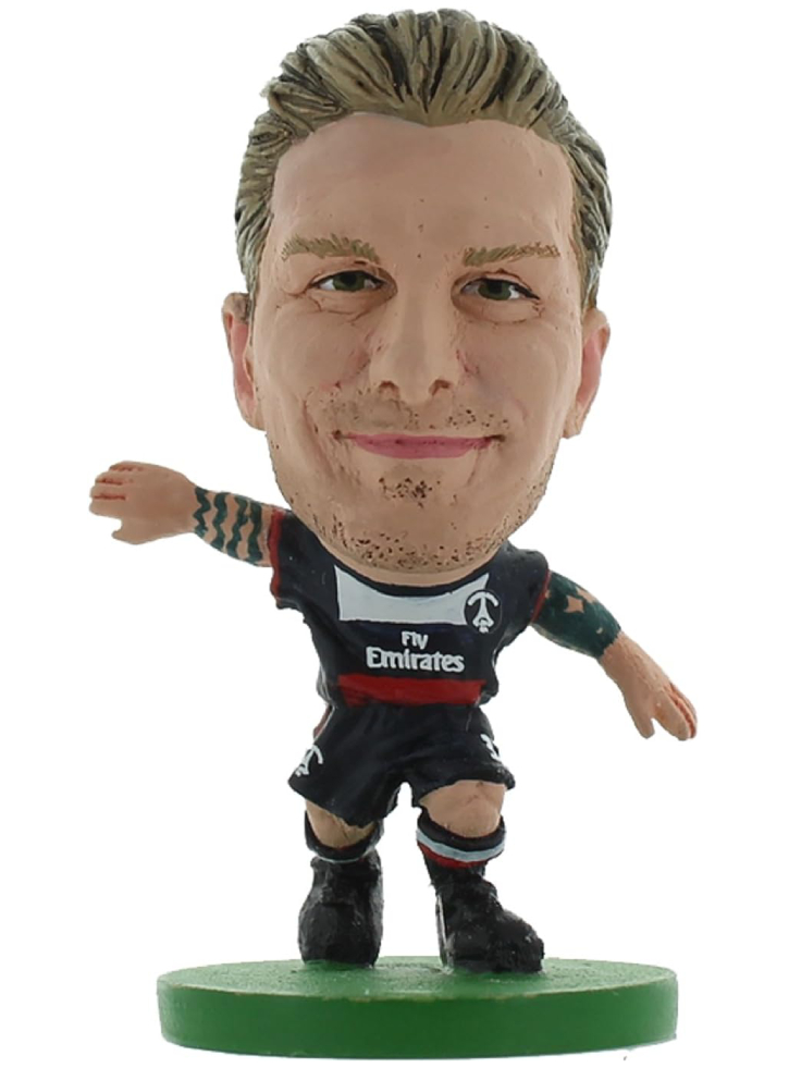 Soccerstarz - Paris St Germain David Beckham Home Kit (2014 version) (legend) /Figures