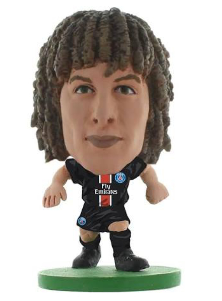 Soccerstarz - Paris St Germain David Luiz - Home Kit (2017 version) /Figures